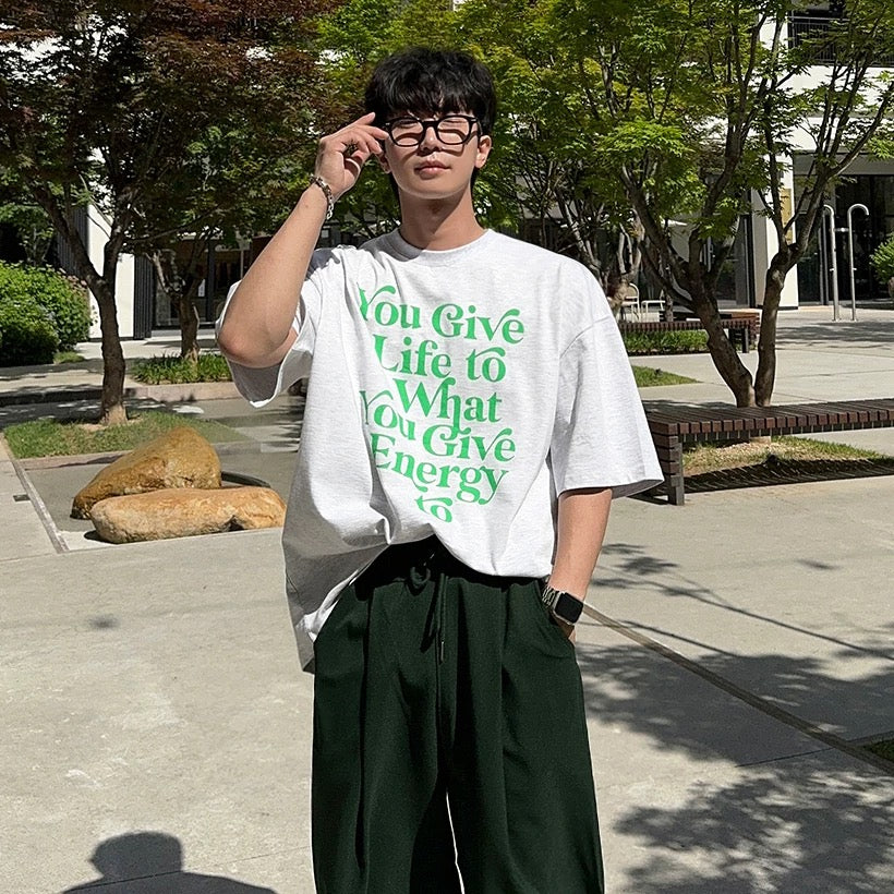 Summer Style Graphic Tee