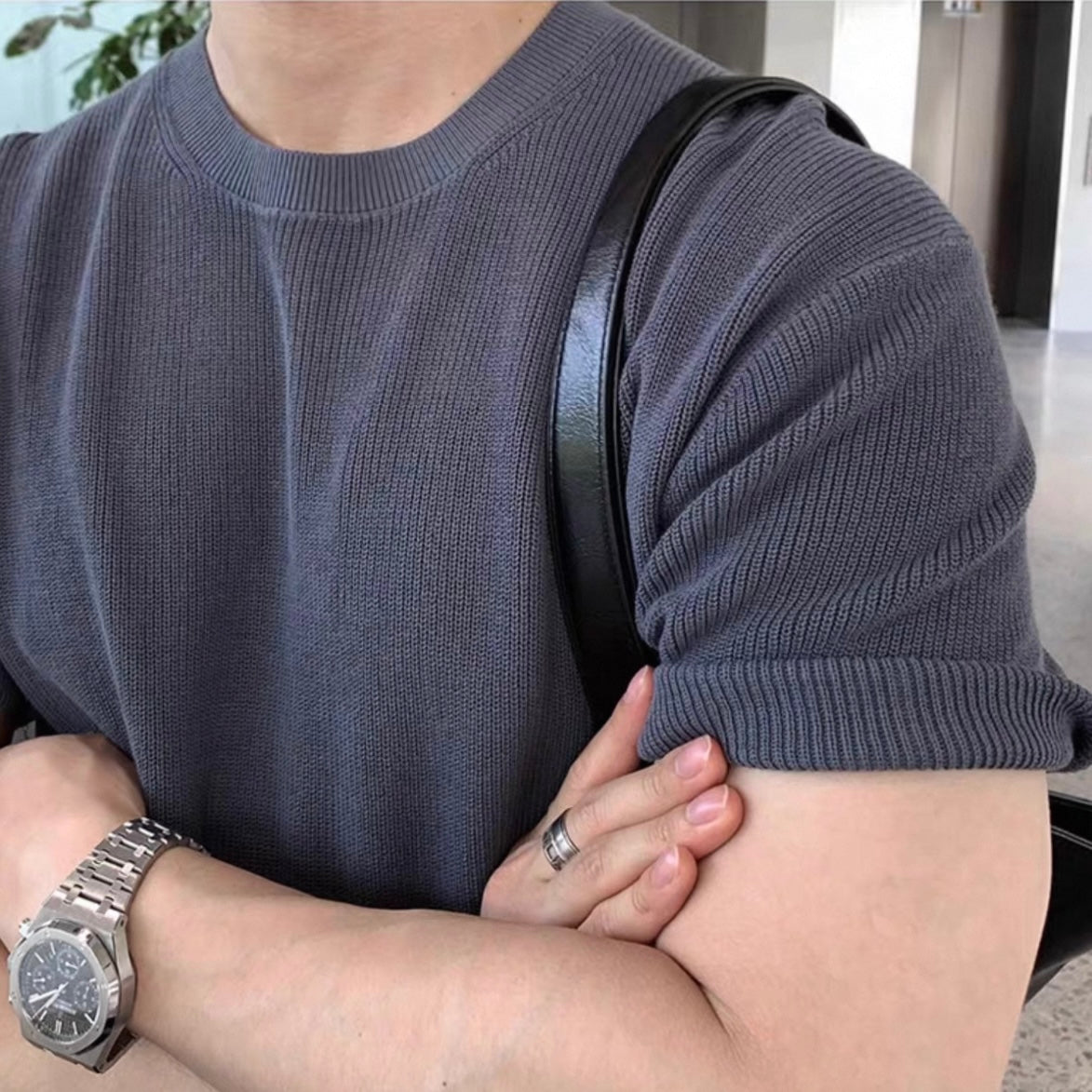 Korean Breeze Casual Tee