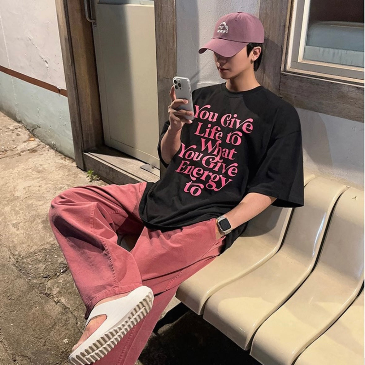Summer Style Graphic Tee