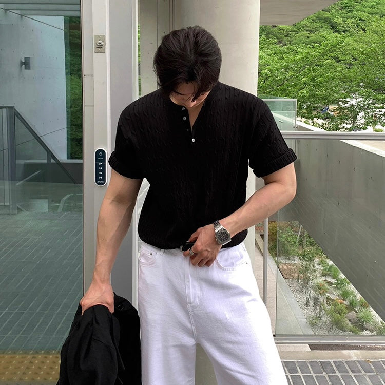 Korean Style Loose T-shirt