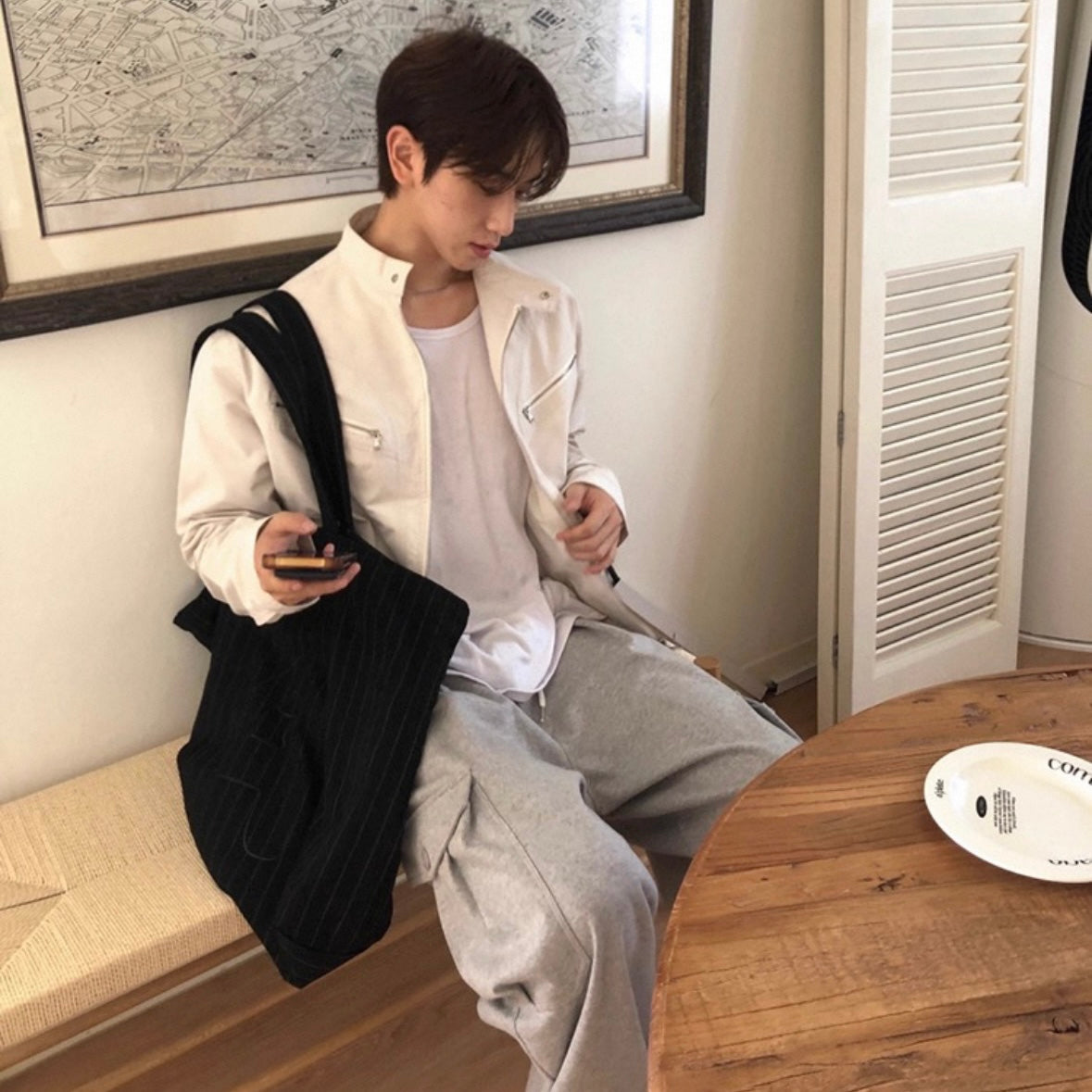Casual Wide-Leg Pants