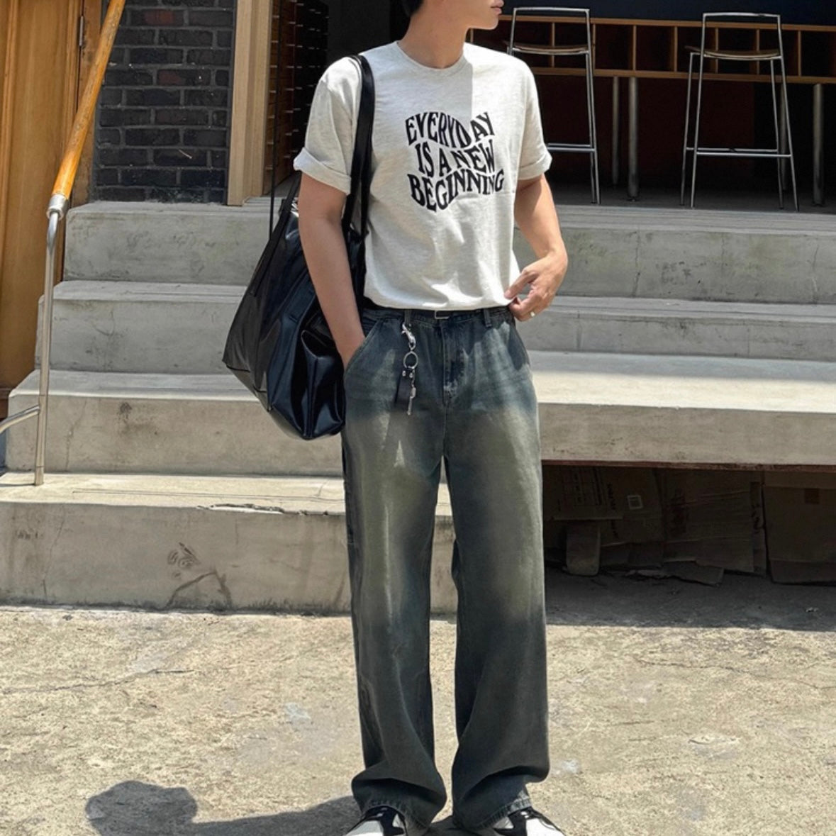 Lettered Summer Tee