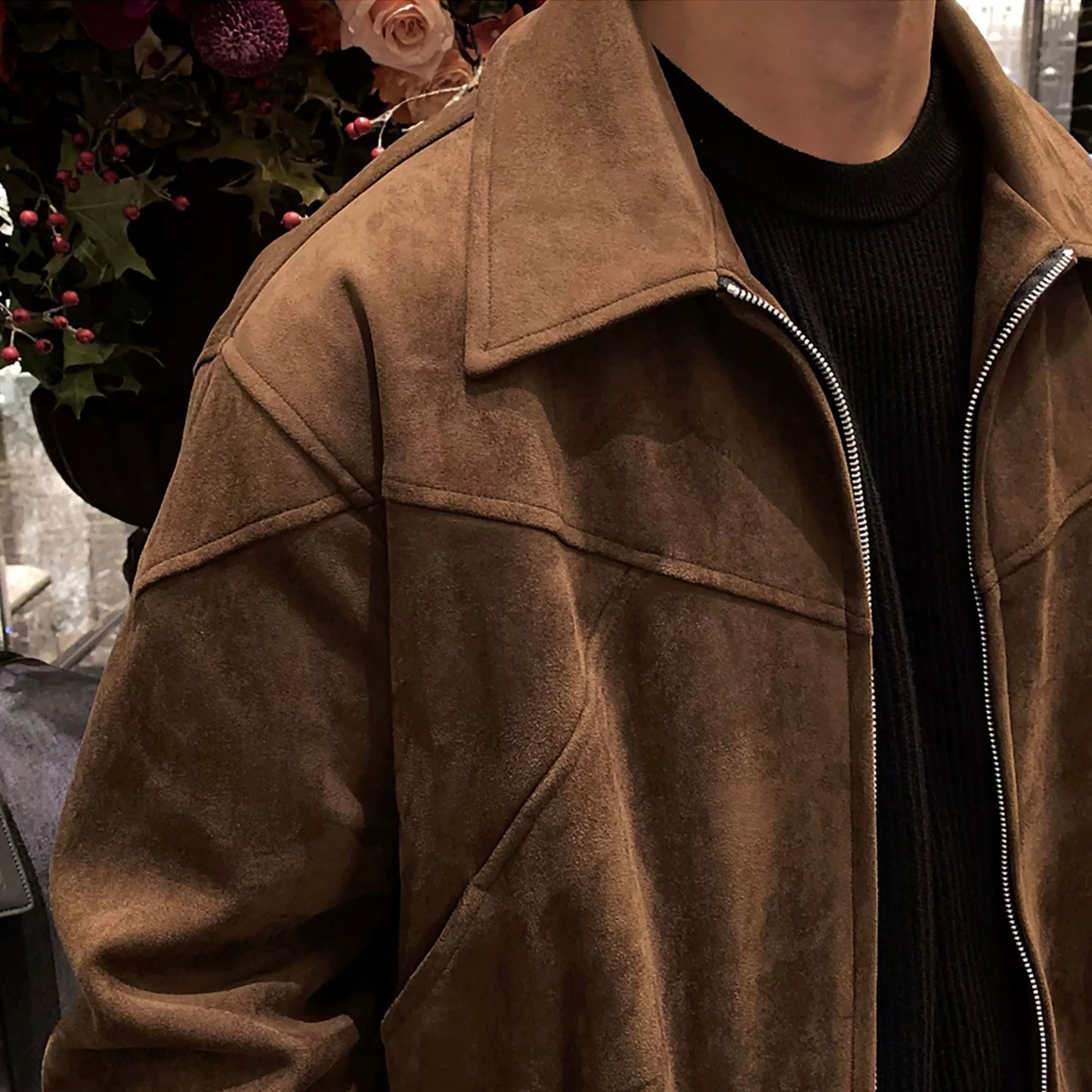 Casual Velvet Jacket