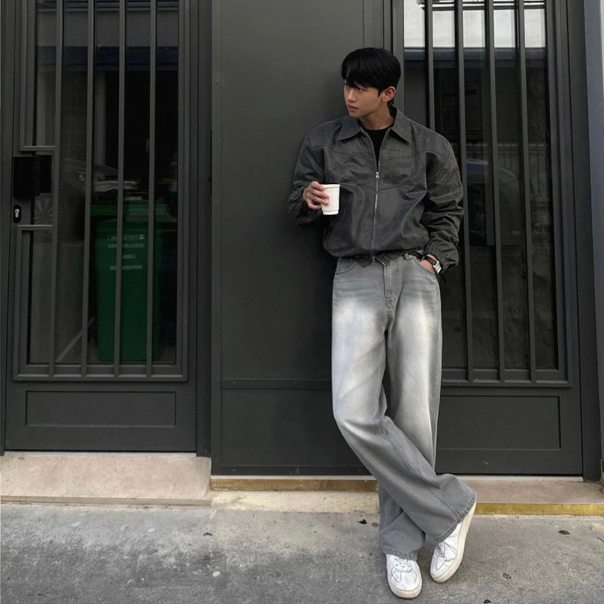 Korean Trend Gangster Jeans