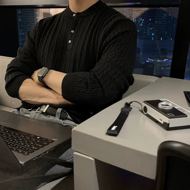 Men's Pullover Knit
