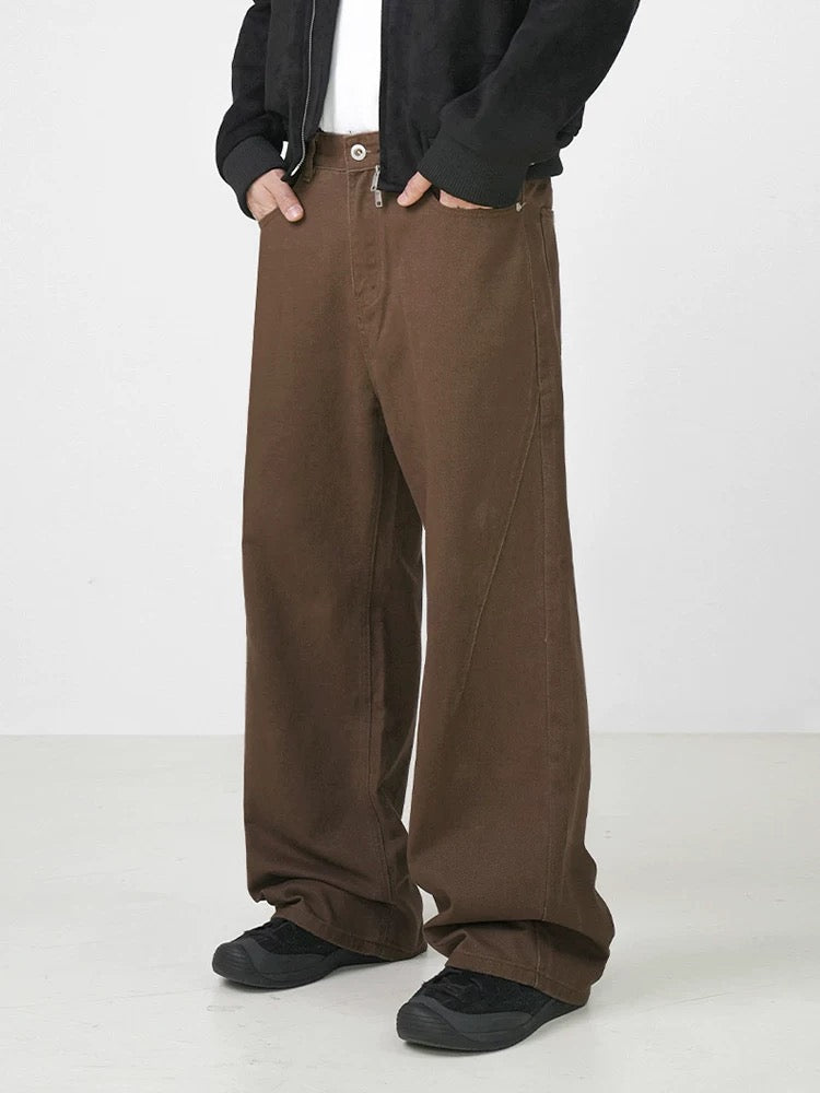 Style Straight Wide Pants