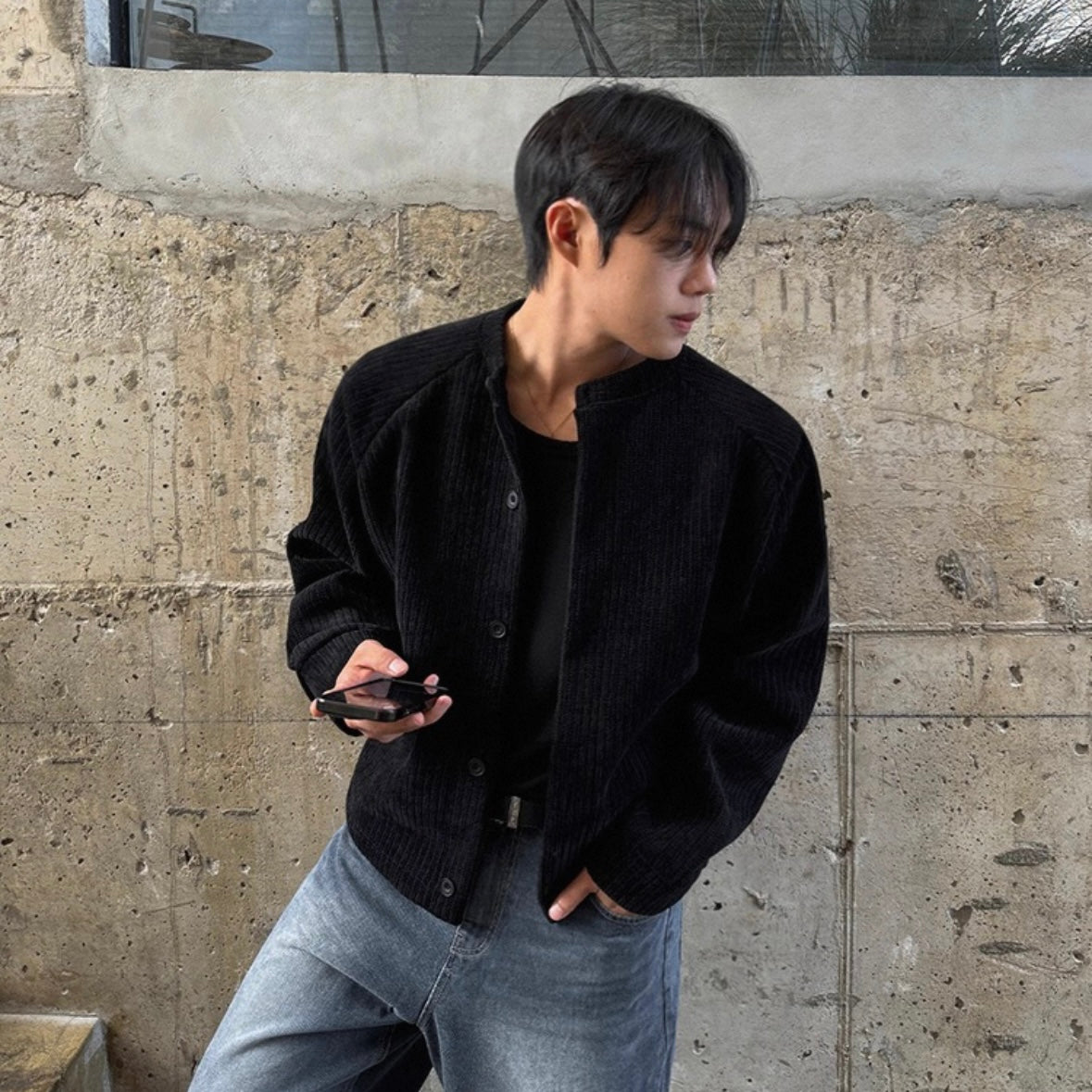 Casual Corduroy Jacket
