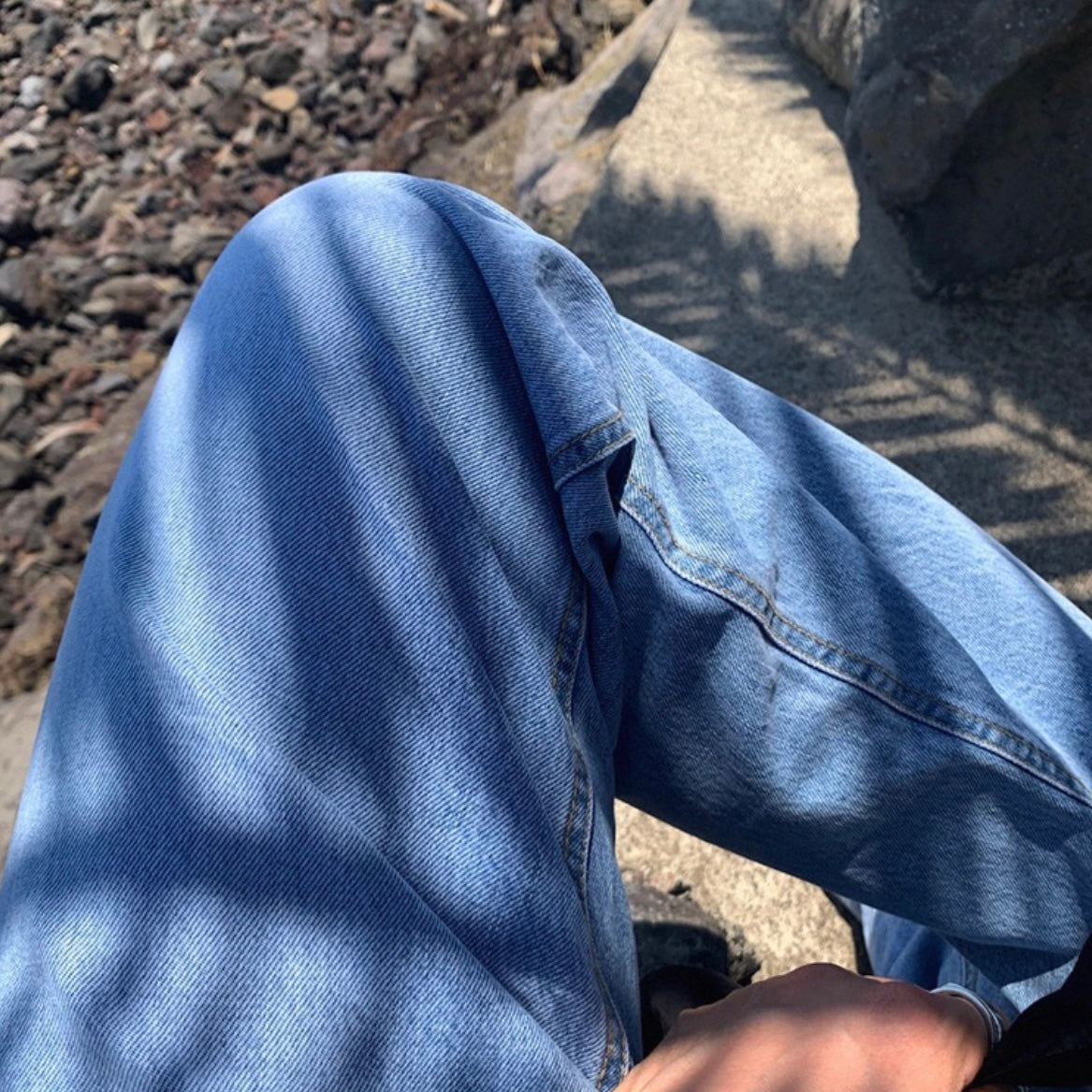 Retro Loose Fit Jeans