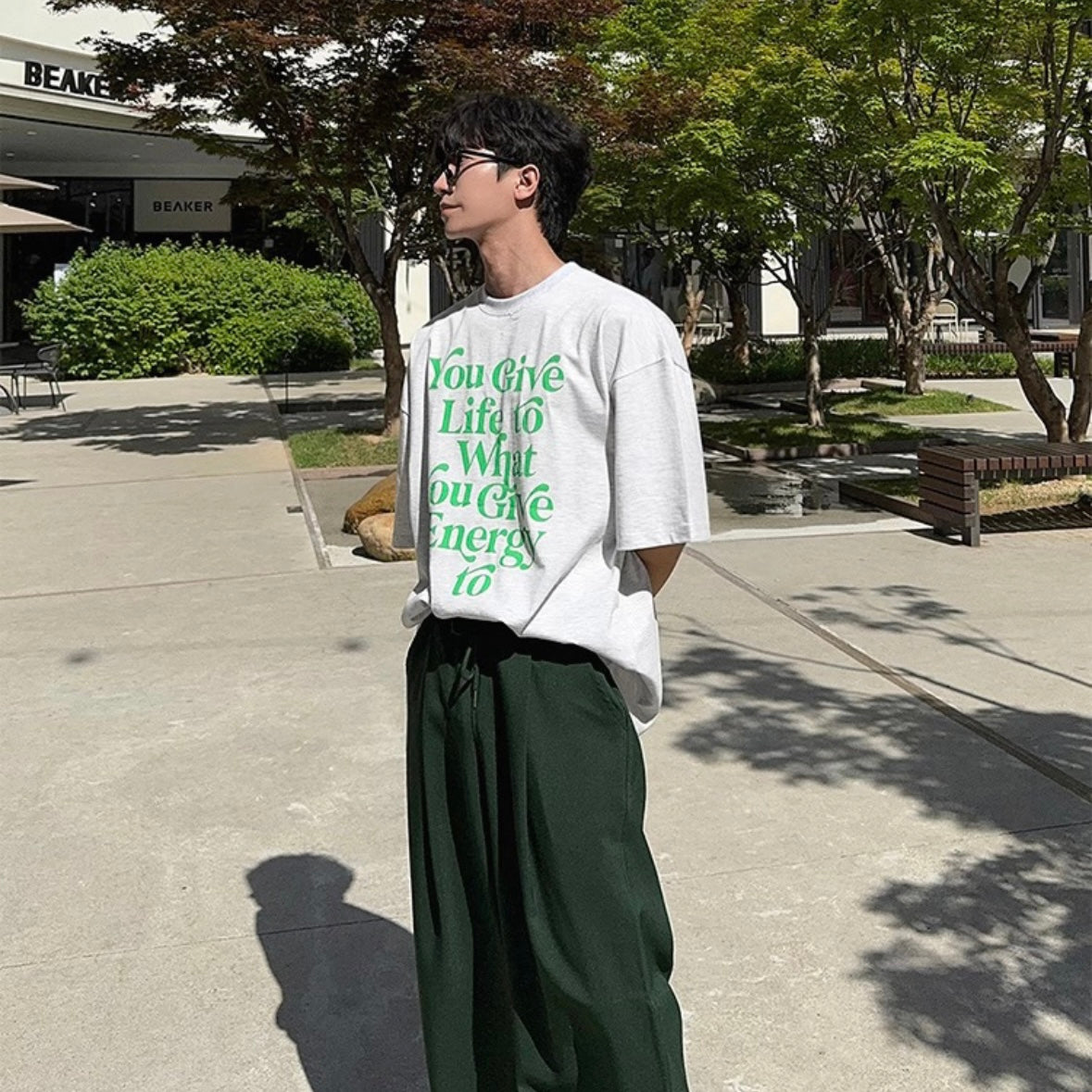 Summer Style Graphic Tee