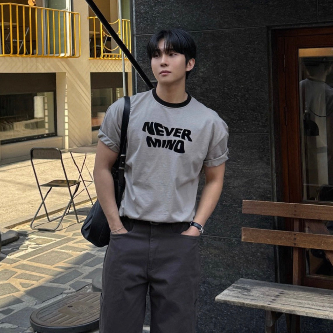 【数量限定】Trendy Printed T-Shirt