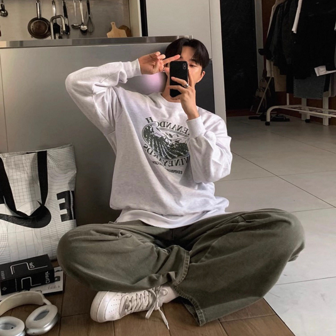 Korean Style Loose Jeans