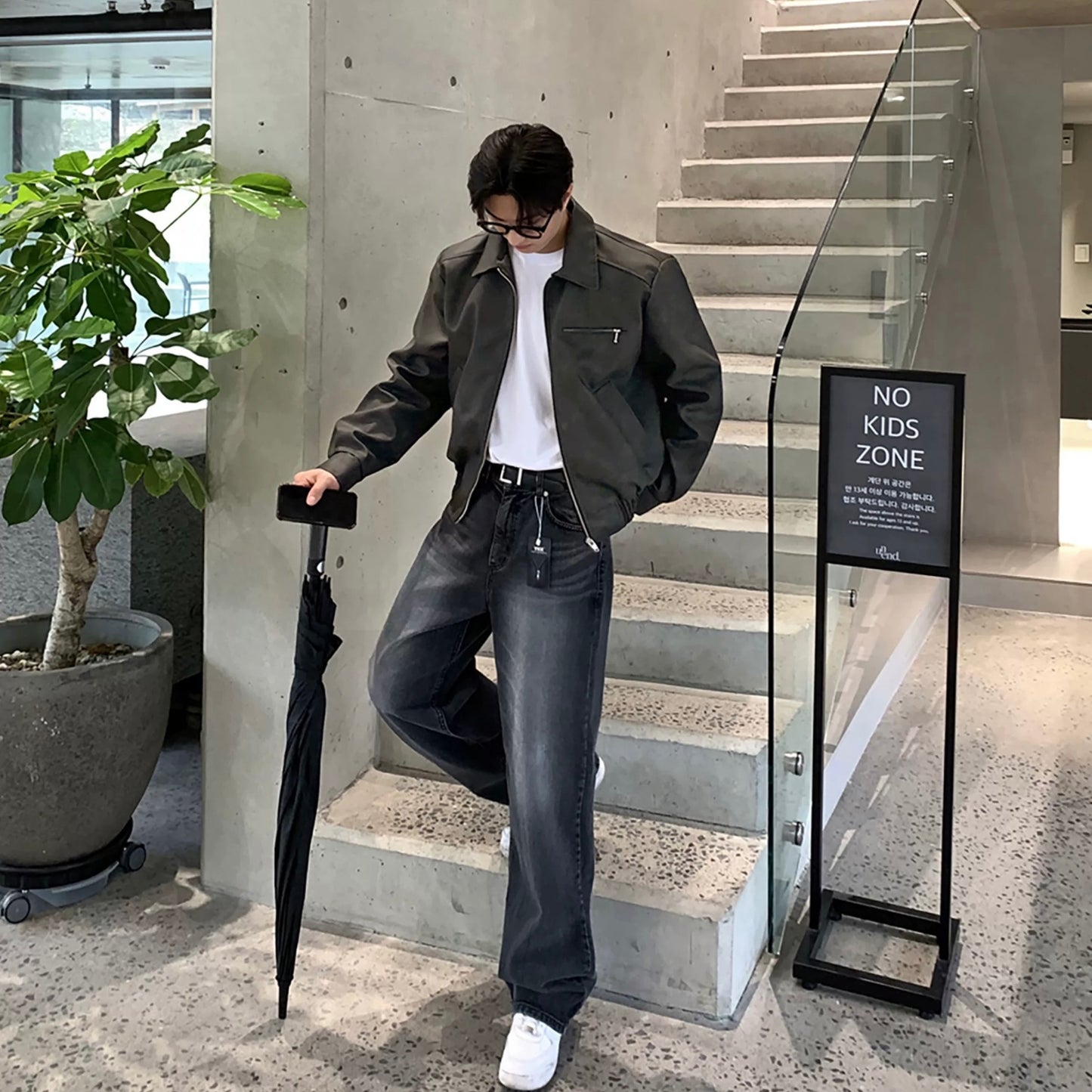 Men's Wild Simple Jacket