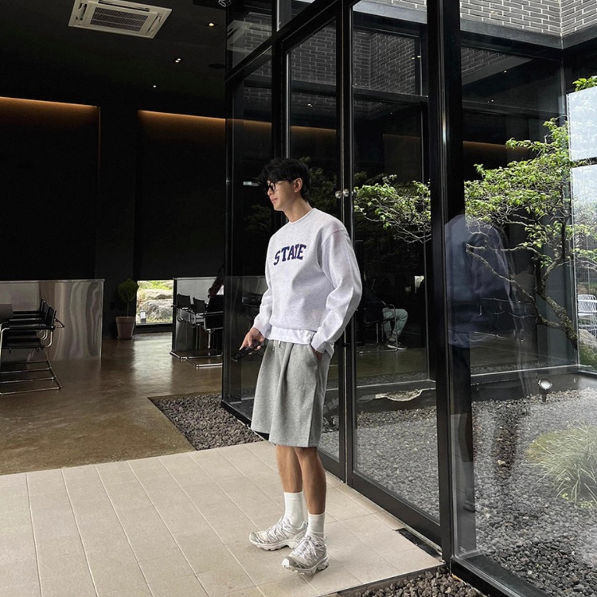 Korean Casual Cotton Shorts