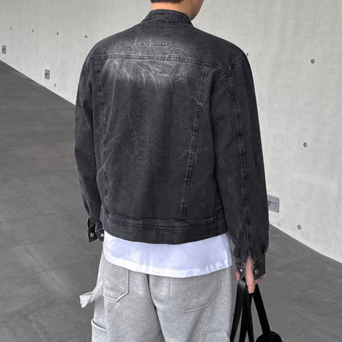 Korean Vintage Denim Jacket