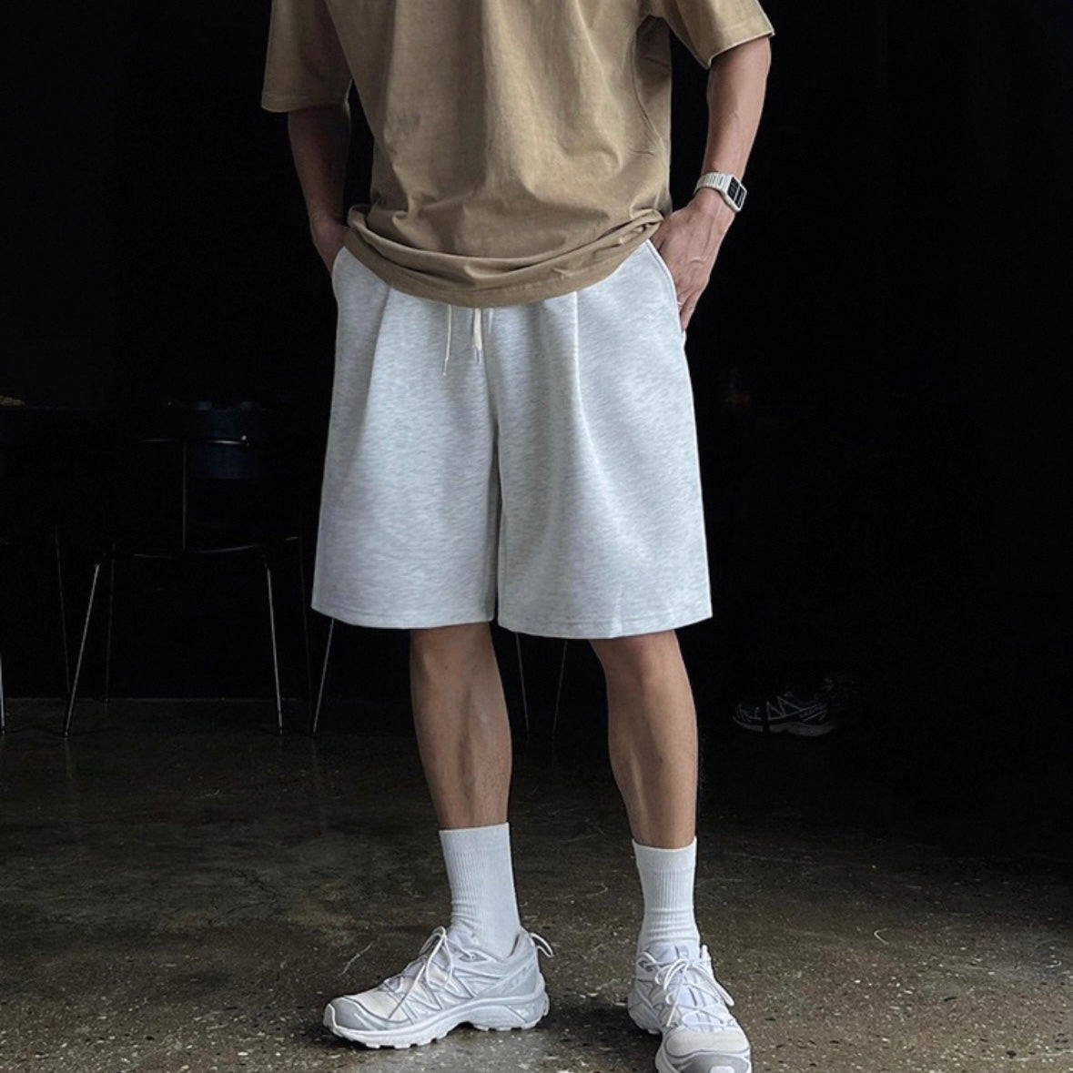 Korean Casual Cotton Shorts