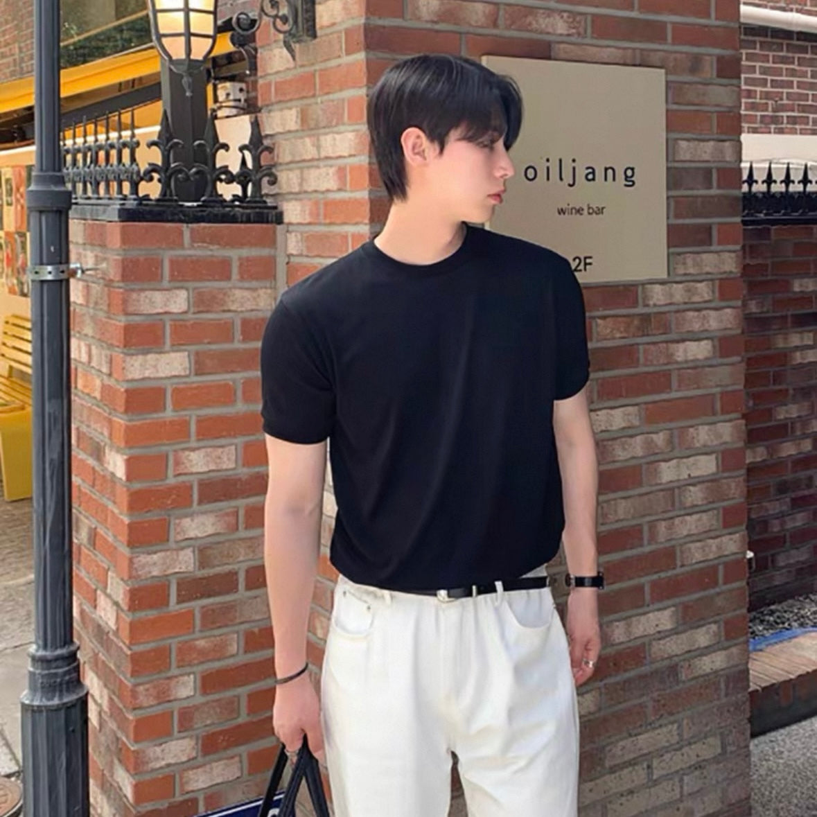 Cool Breeze Minimalist Tee
