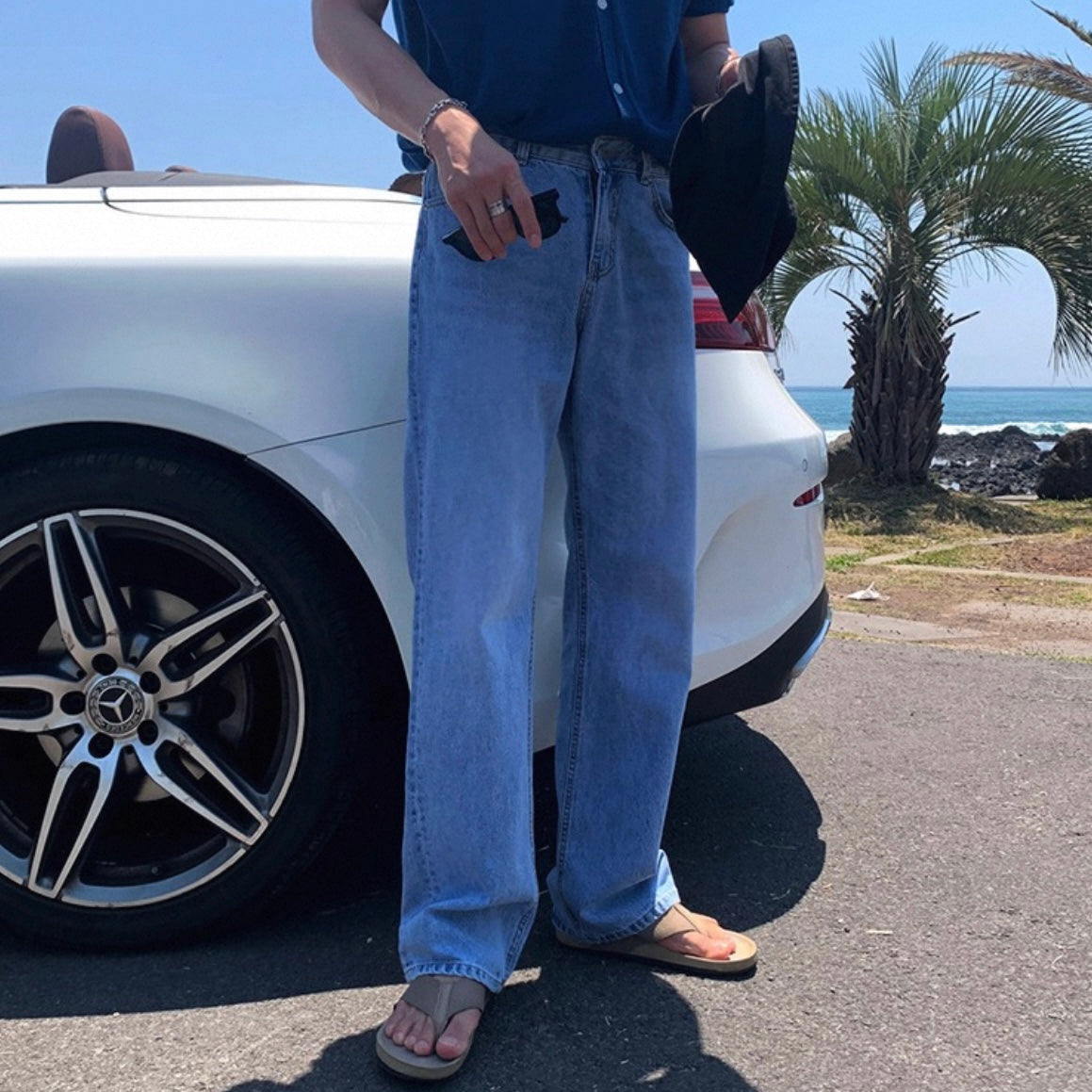 Retro Loose Fit Jeans