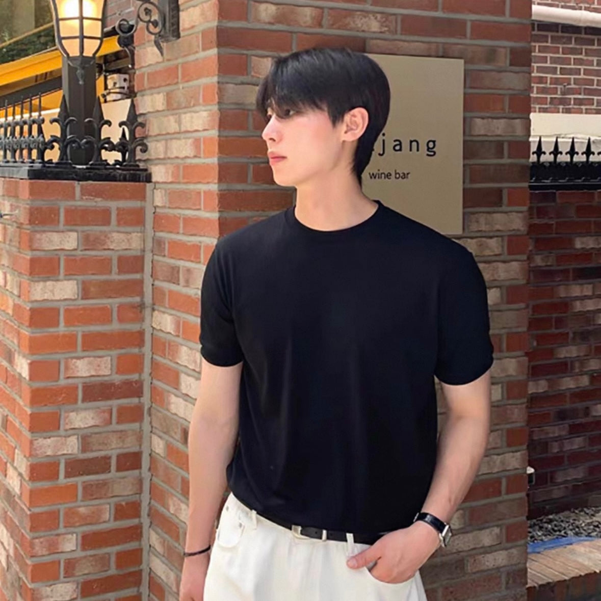 Cool Breeze Minimalist Tee