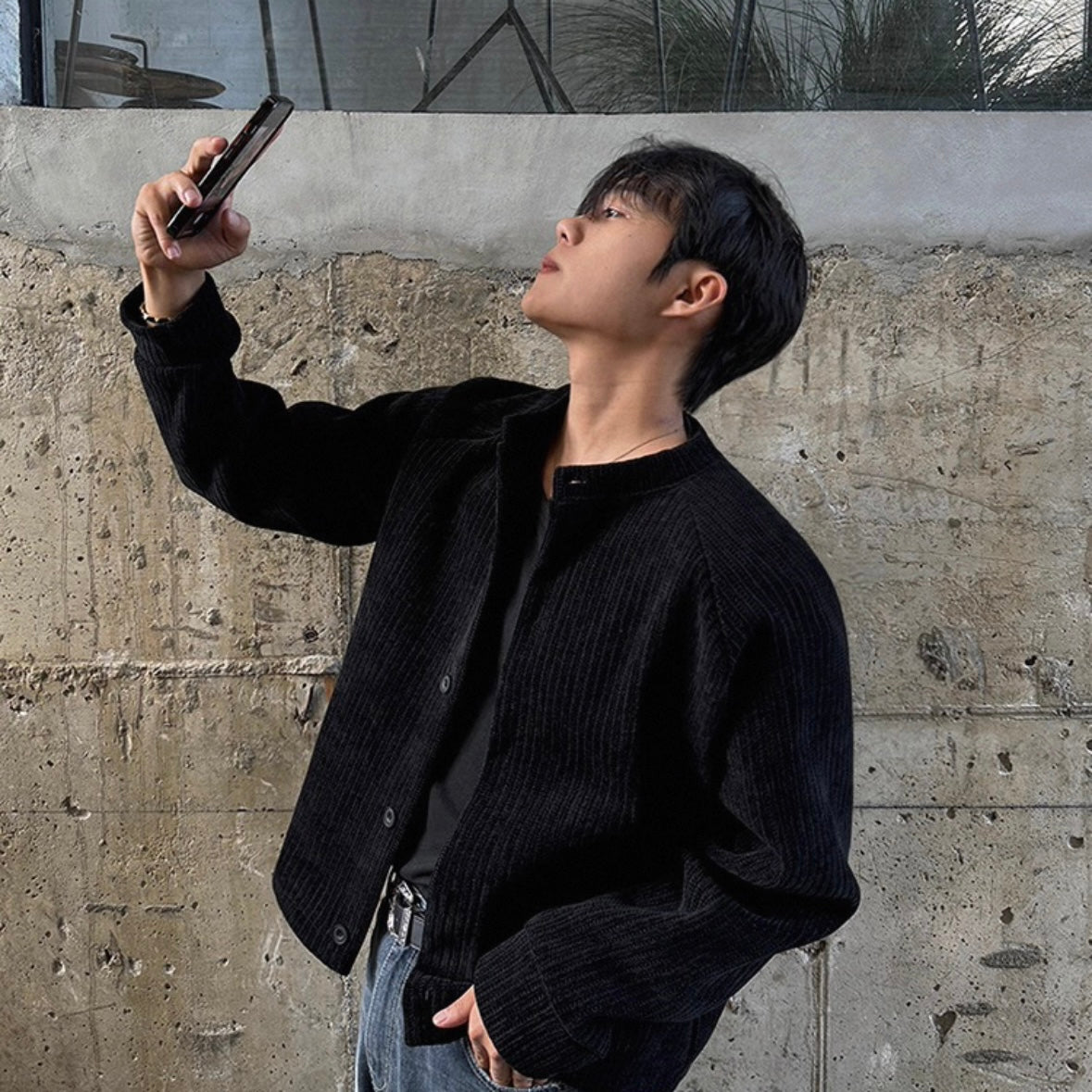 Casual Corduroy Jacket