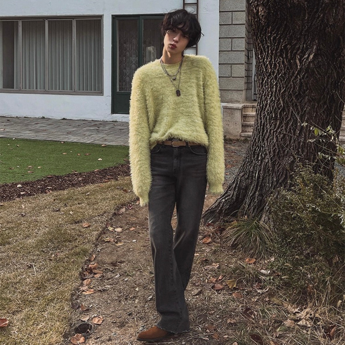 Korean Trend Drag Jeans