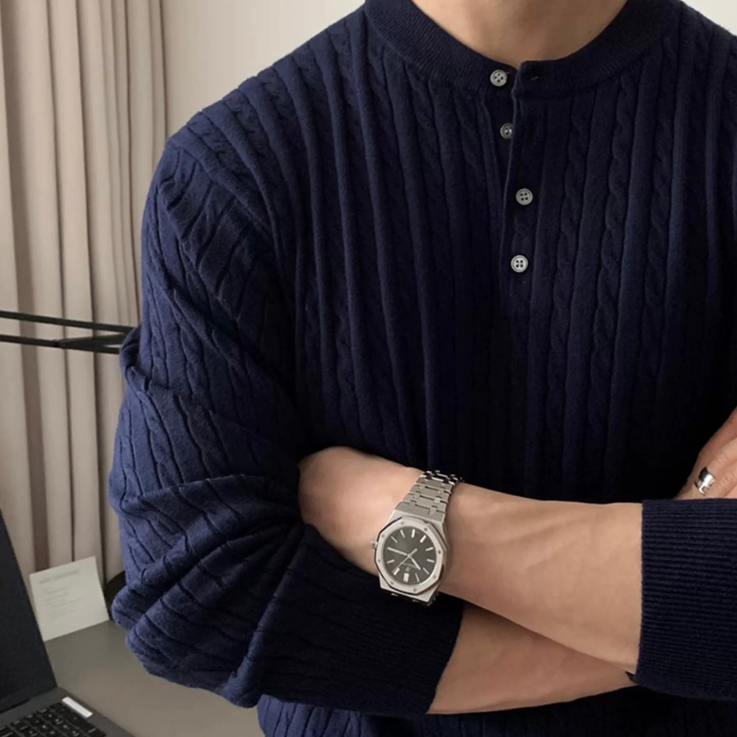 Men's Pullover Knit