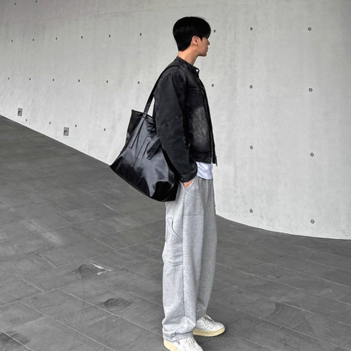 Korean Vintage Denim Jacket