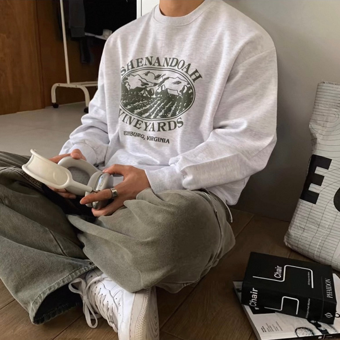 Korean Style Loose Jeans