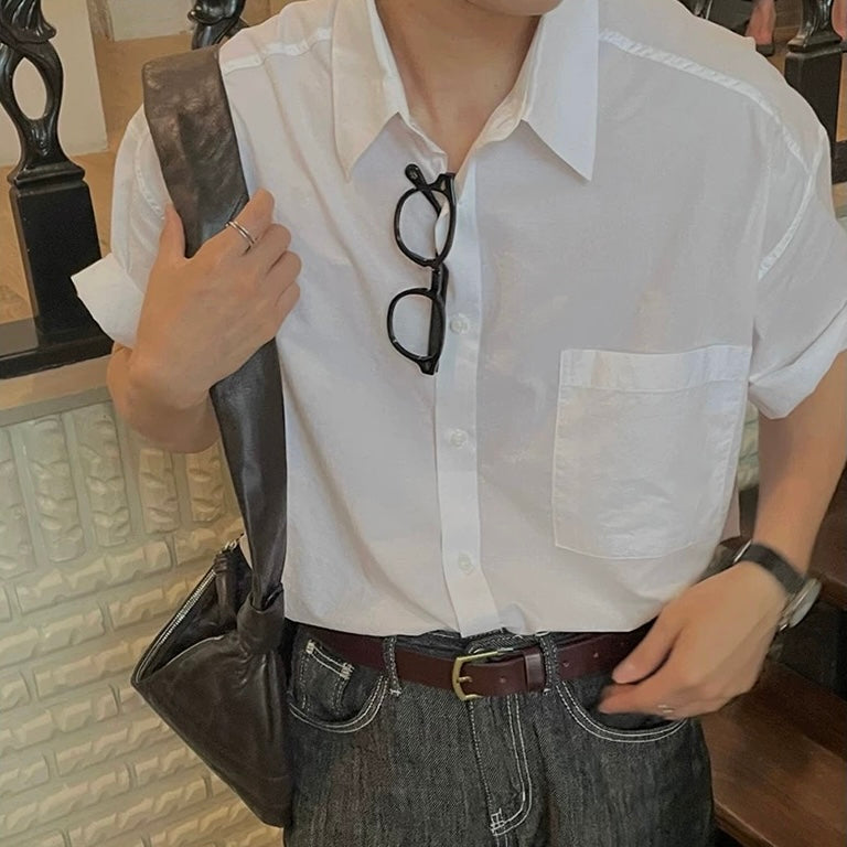 Summer Short-Sleeve Shirt