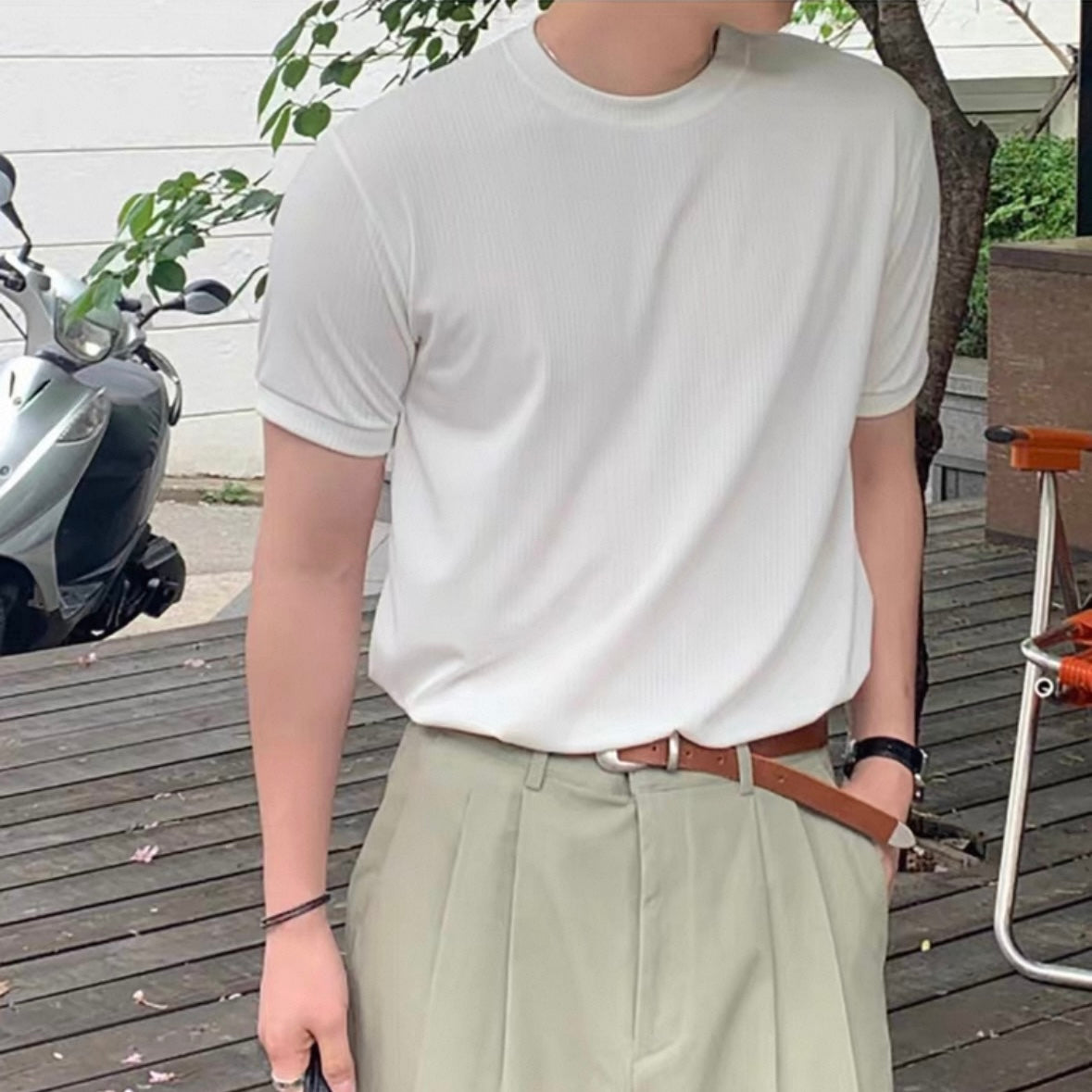 Cool Breeze Minimalist Tee