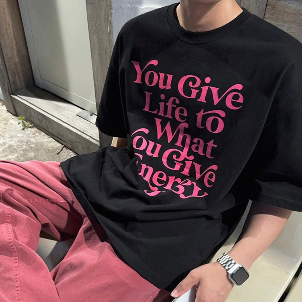 Summer Style Graphic Tee