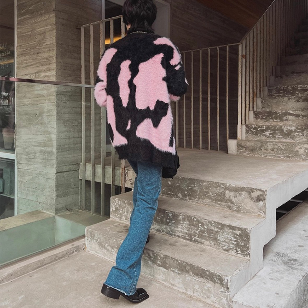 Korean Trend Drag Jeans