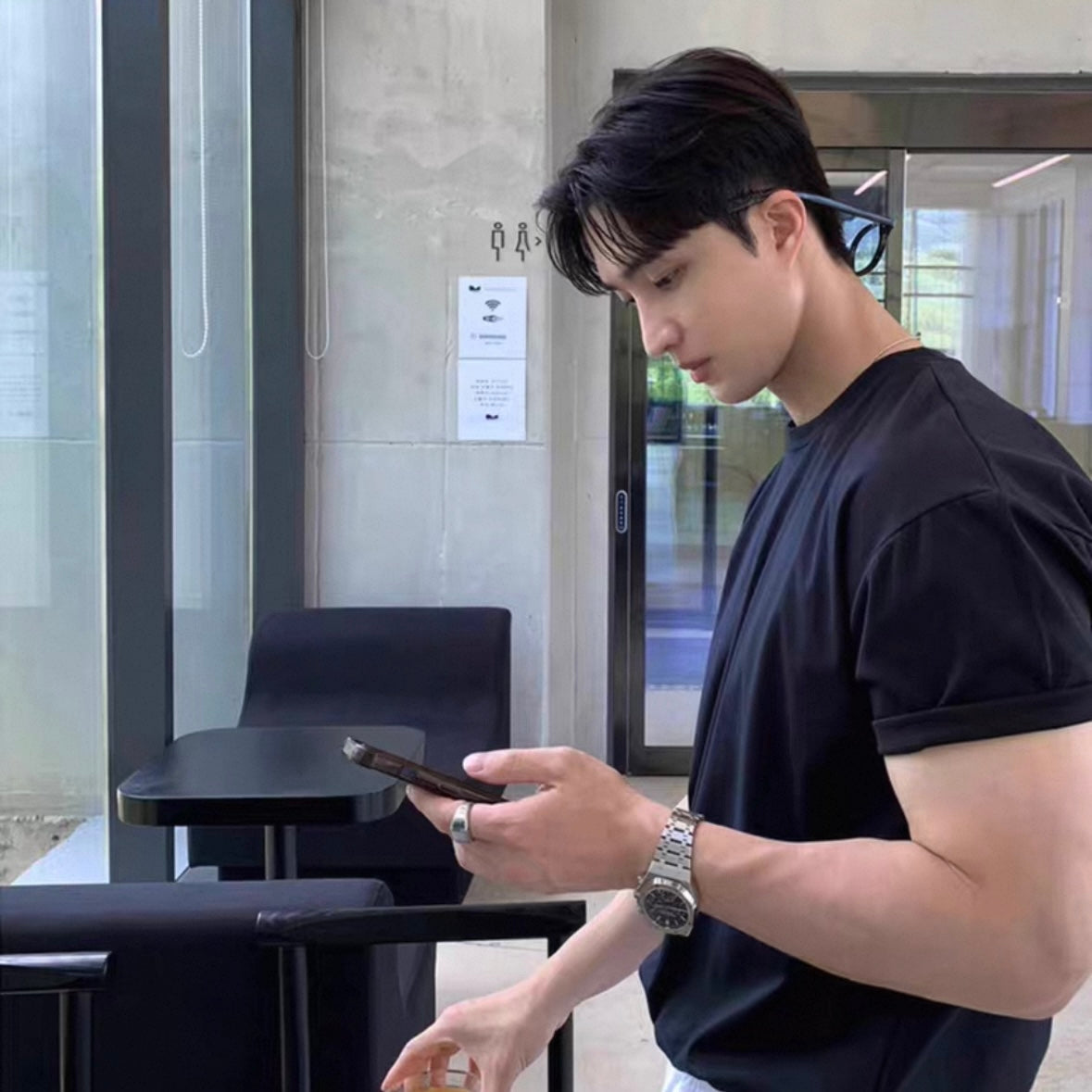 Korean Casual T-Shirt
