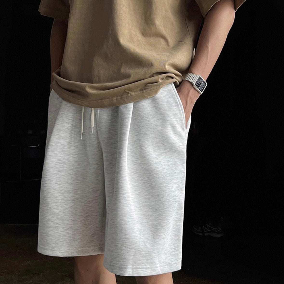 Korean Casual Cotton Shorts