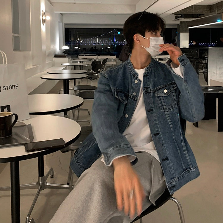 Korean Trend Retro Denim Jacket