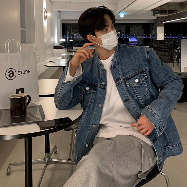 Korean Trend Retro Denim Jacket
