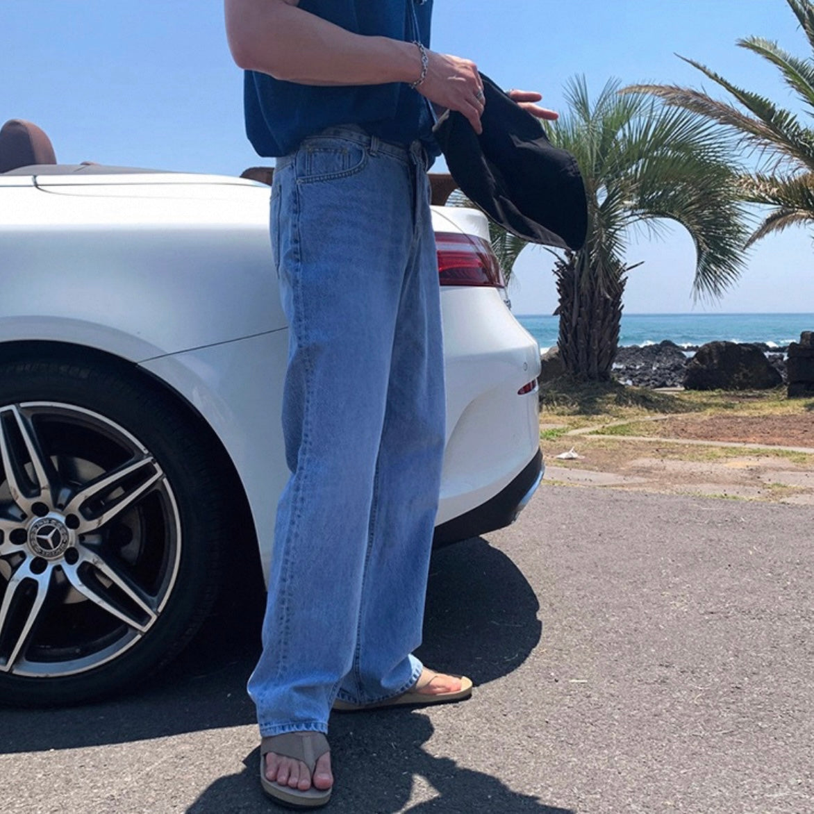Retro Loose Fit Jeans