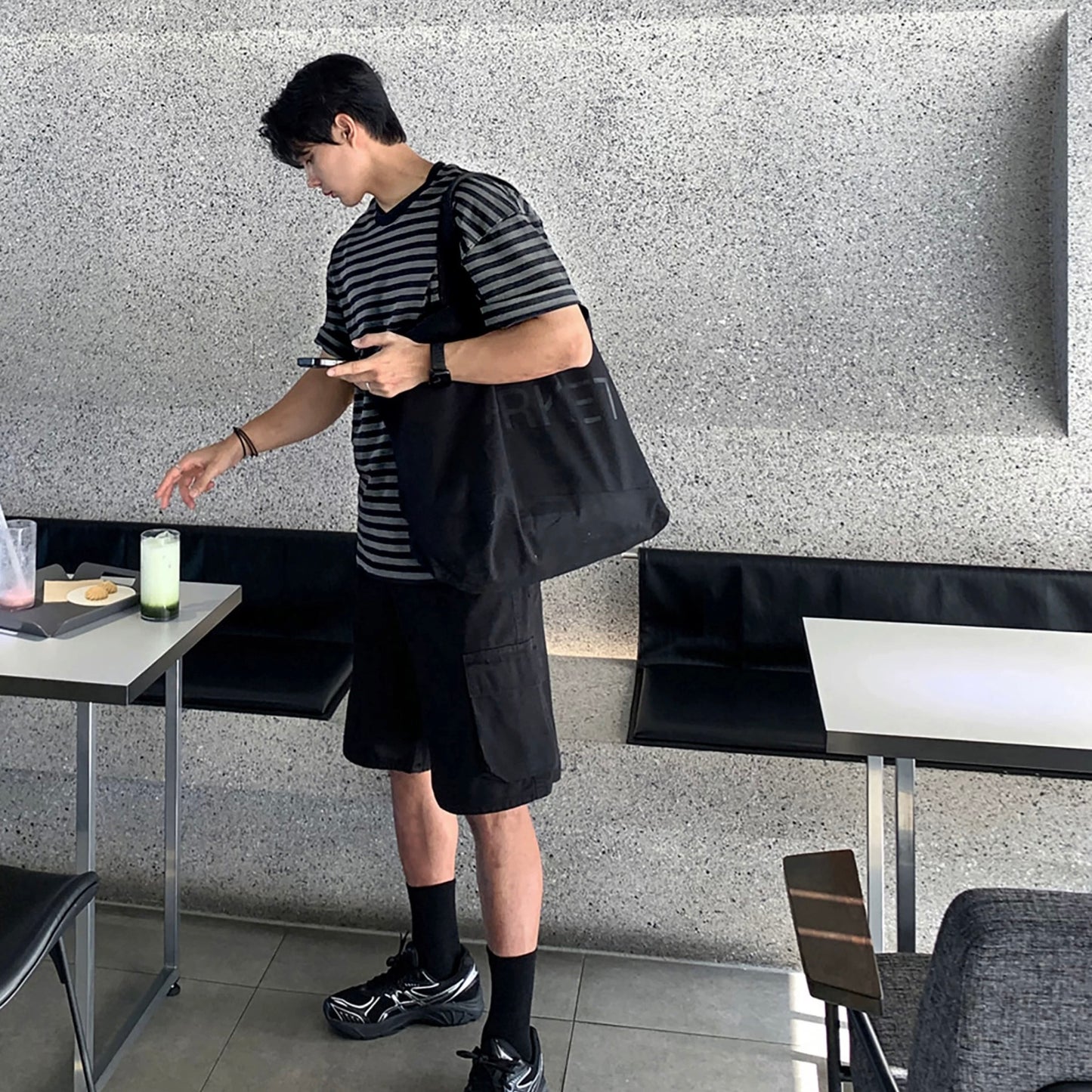 Korean Striped T-Shirt