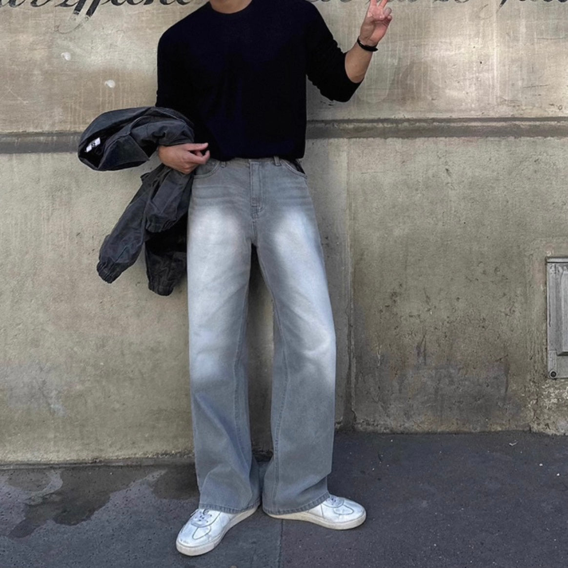 Korean Trend Gangster Jeans