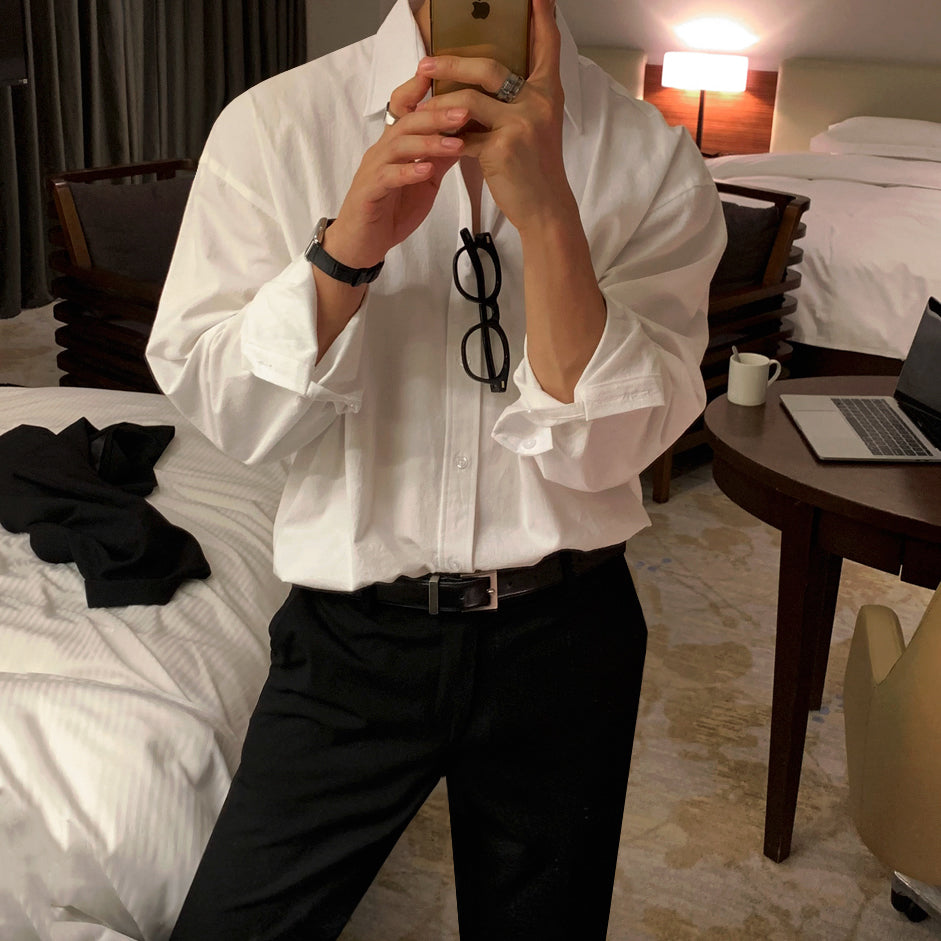 Casual Long-Sleeve Shirt