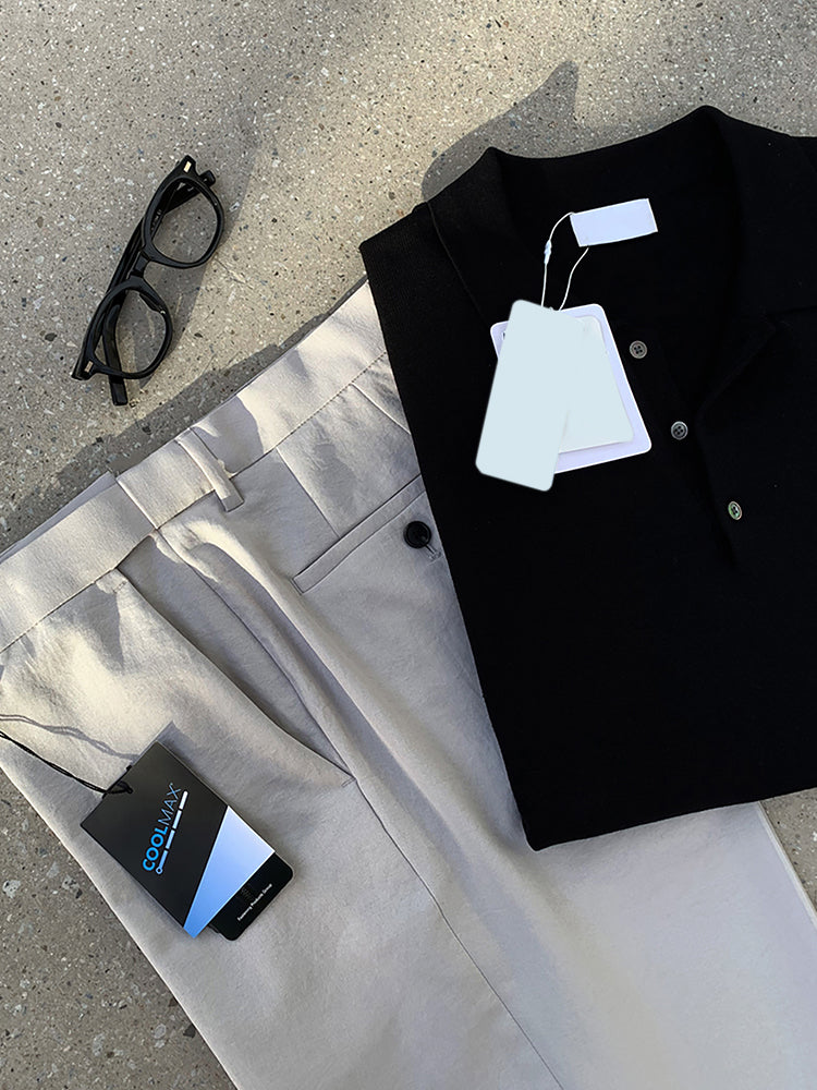 Korean Cool Knit T-shirt