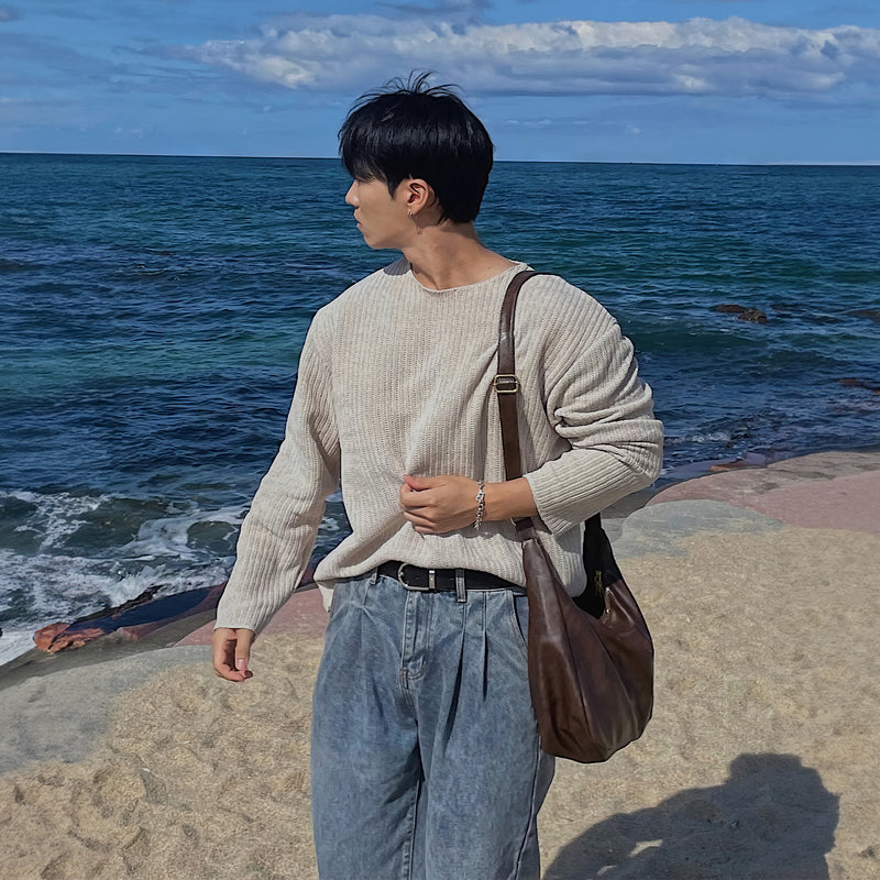 Korean Knit Casual Long Sleeve