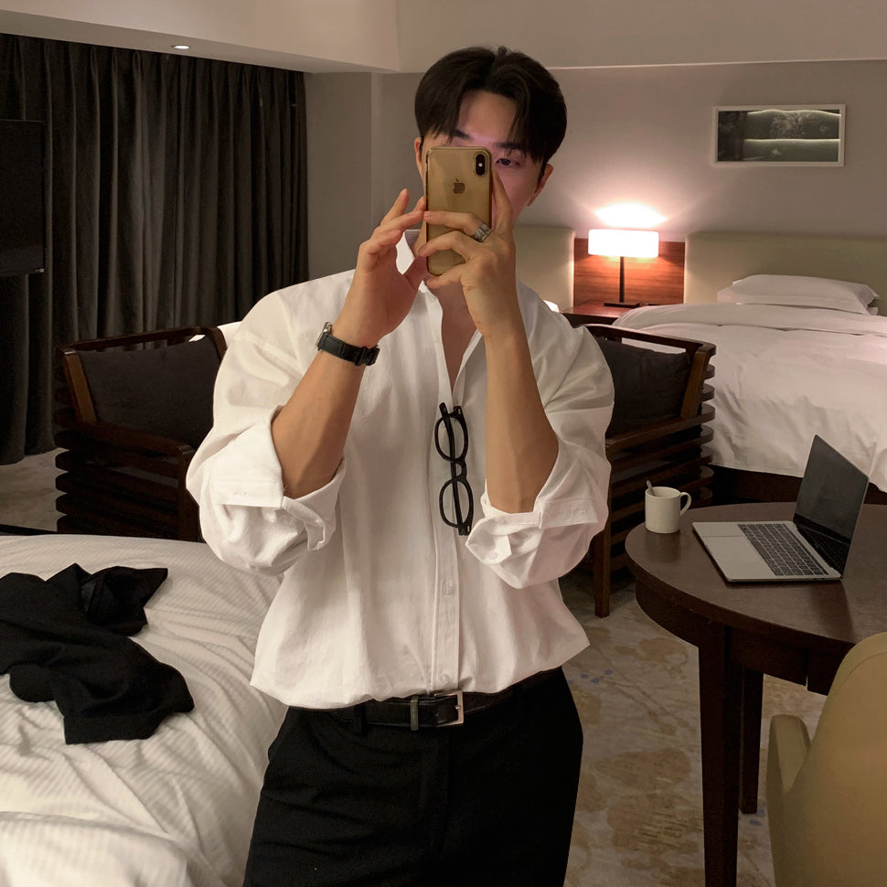 Casual Long-Sleeve Shirt