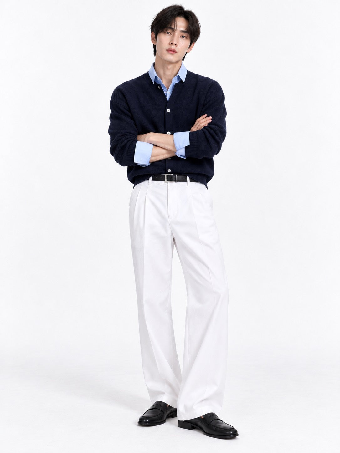 Korean Trend Casual Cardigan