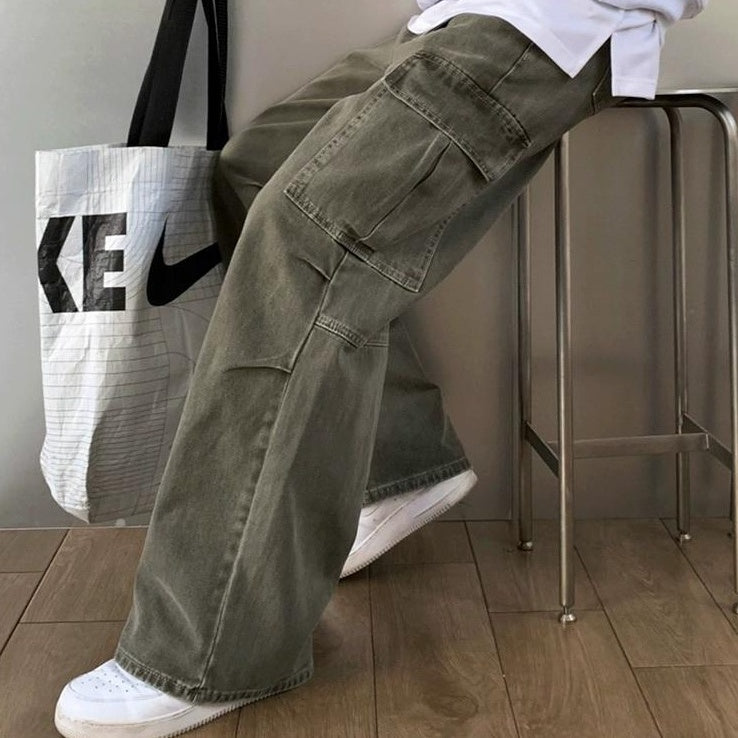 Korean Style Loose Jeans