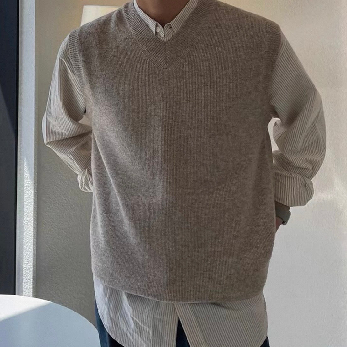 Trendy Striped Casual Shirt