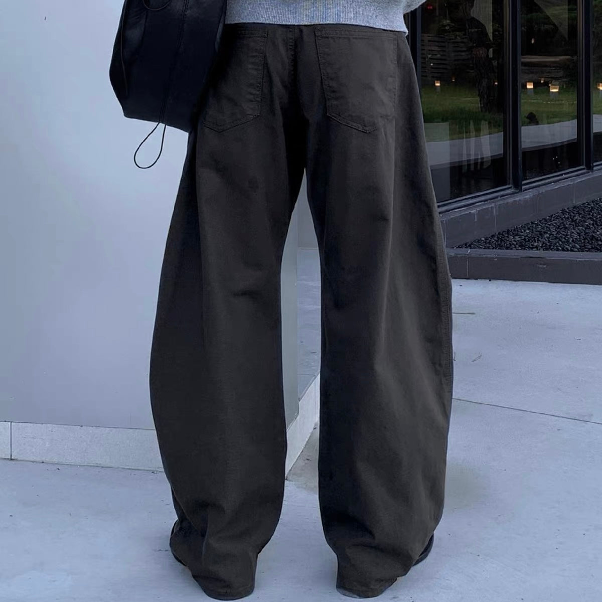 Vintage Wide Straight Pants