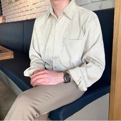 Korean Style Corduroy Shirt