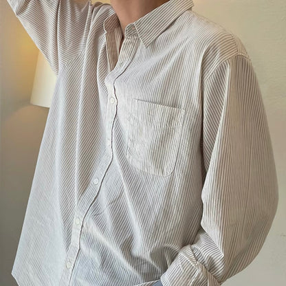 Trendy Striped Casual Shirt
