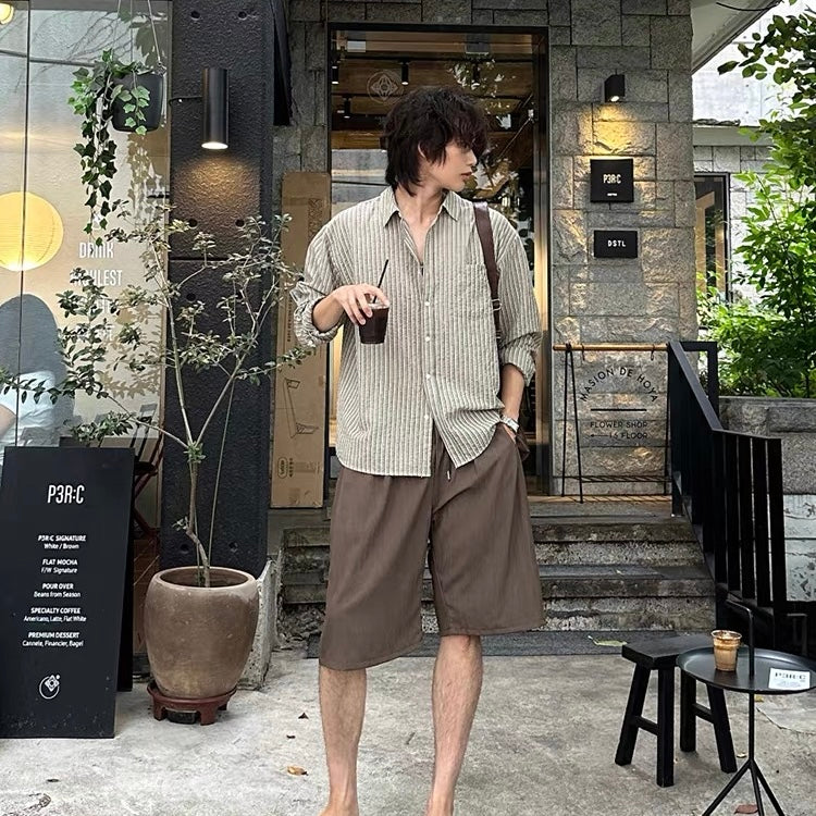 Daily Stripe Relaxed Shirt