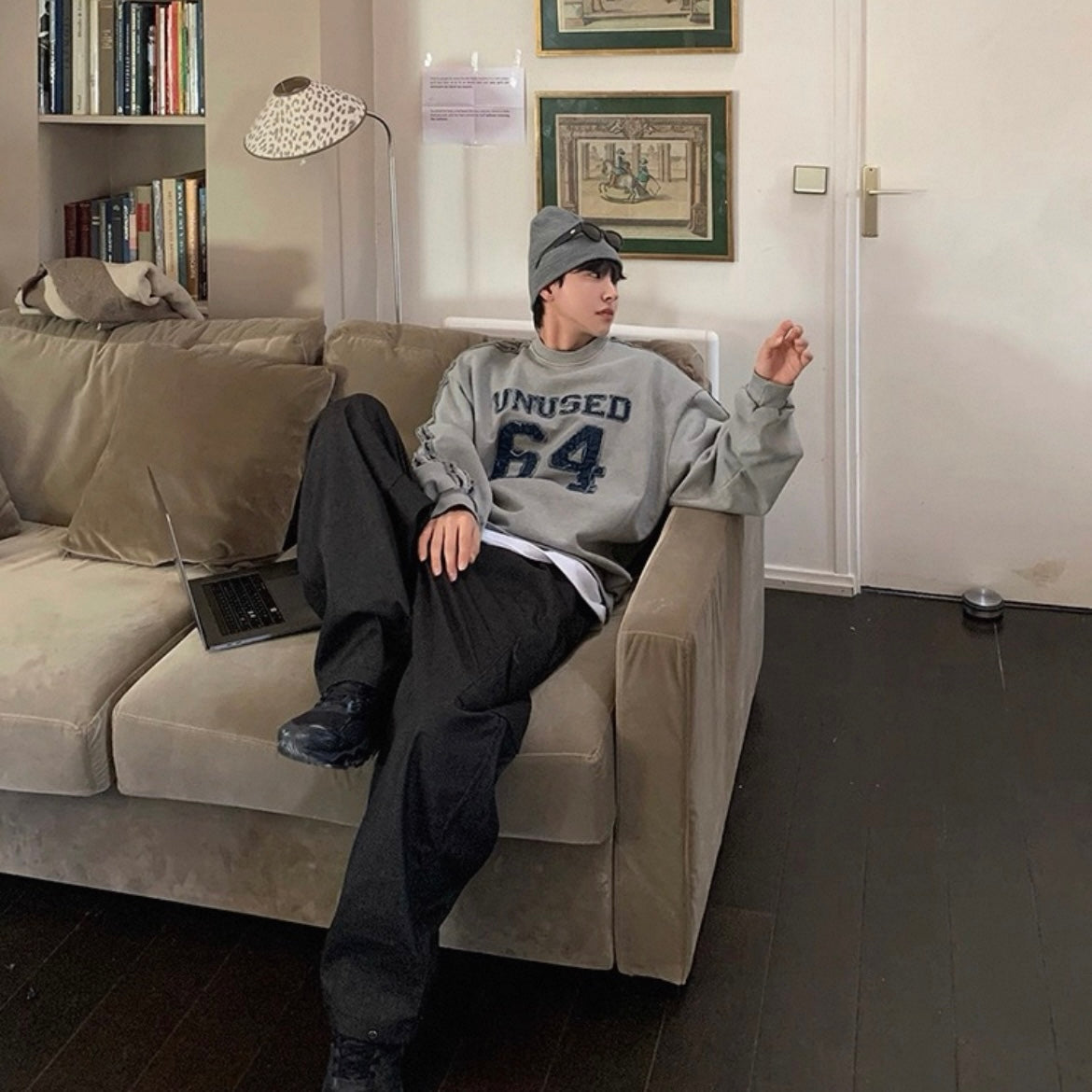 Korean Trend Embroidered Sweater